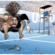 Image for article titled Why the Serena Williams Cartoon is Racist, Sexist Trash, Explained